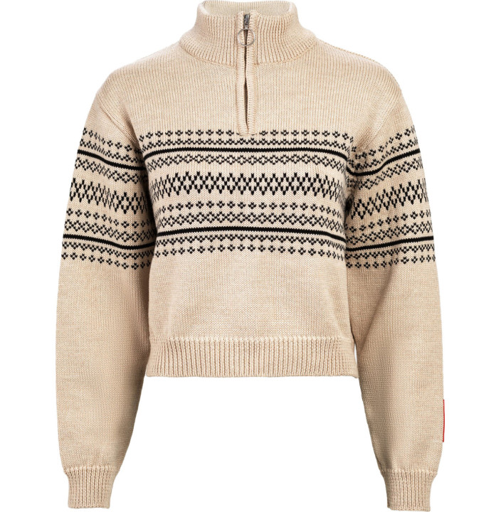 W. SKI SWEATER