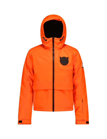 SPACE SKI TECHNICAL FLEECE HOODED JACKET