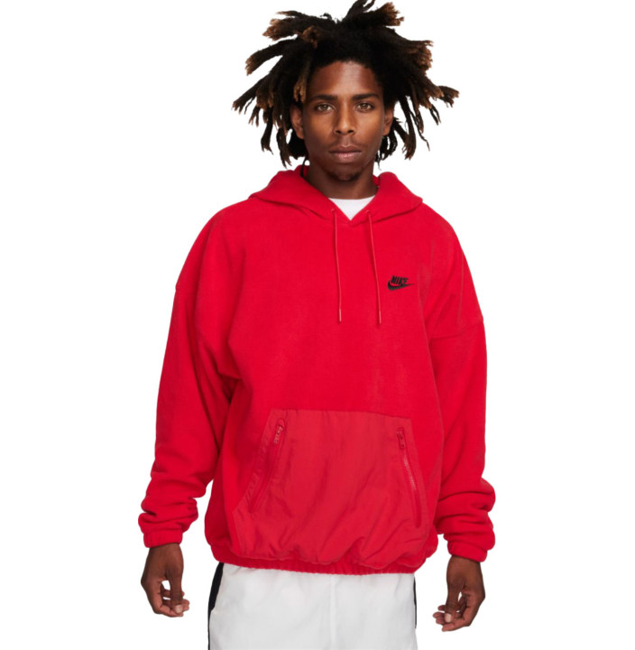 NIKE M NK CLUB+ POLAR FLC PO HOODIE Viladomat