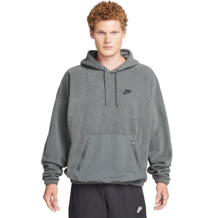 M NK CLUB+ POLAR FLC PO HOODIE