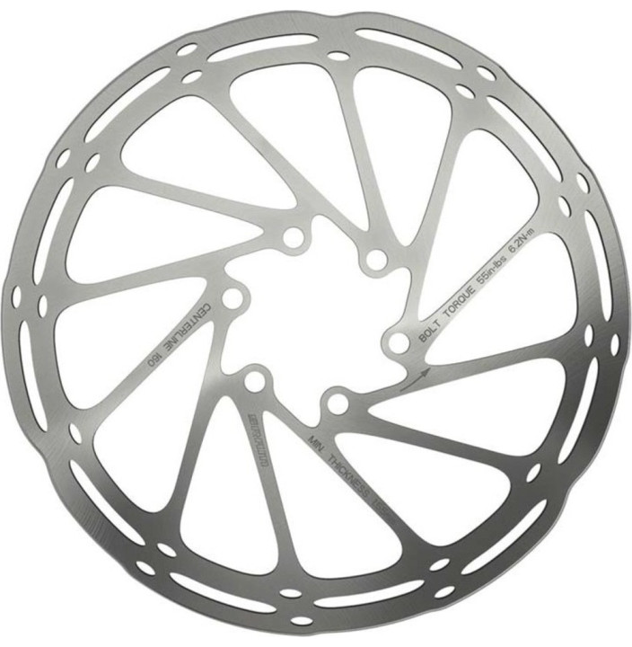 DISCO FRENO SRAM ROTOR CENTERLINE CL 200 MM NEGRO