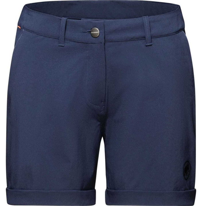 PANTALON CORTO RUNBOLD ROLL CUFF MUJER