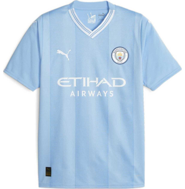 MCFC HOME JERSEY REPLICA JR