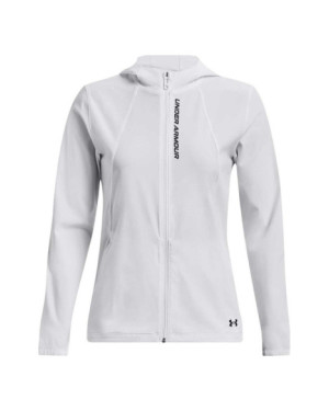 UA OUTRUN THE STORM JKT-WHT