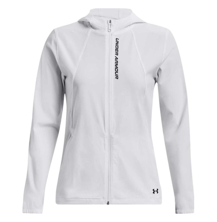 UA OUTRUN THE STORM JKT-WHT