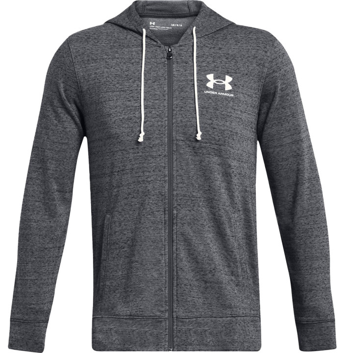 UA RIVAL TERRY LC FZ-GRY