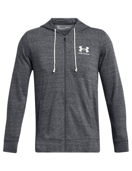 UA RIVAL TERRY LC FZ-GRY UA RIVAL TERRY LC FZ-GRY