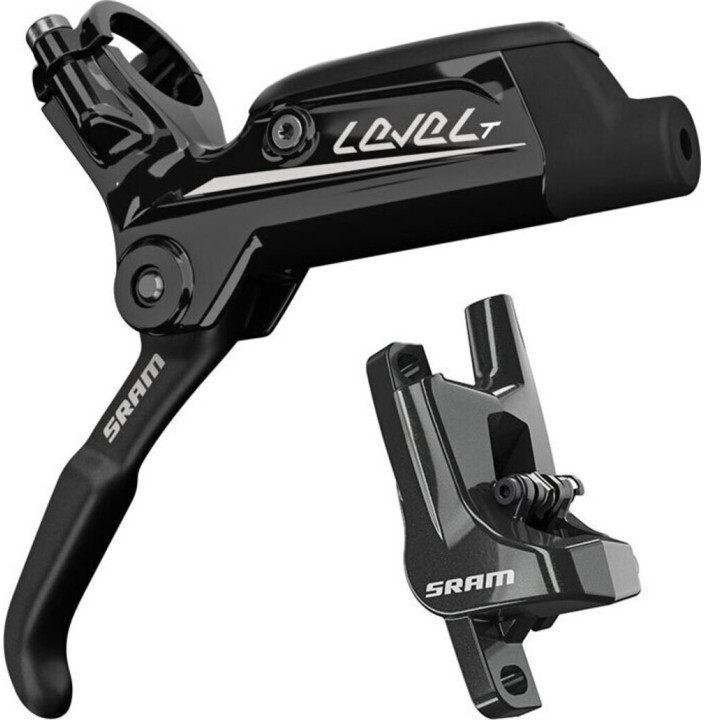 SRM FRENO LEVEL T GLOSS BLACK DELANTERO A1