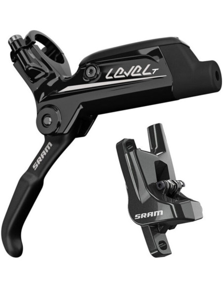 SRM FRENO LEVEL T GLOSS BLACK DELANTERO A1