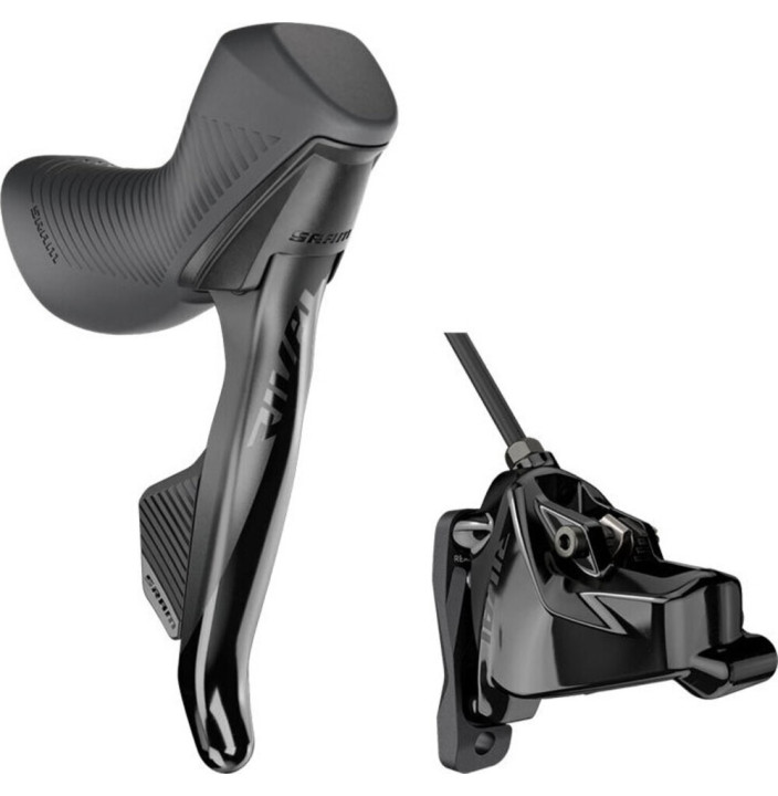 SRM DOBLEMANDO HIDRAULICO FLAT MOUNT RIVAL E-TAP AXS DELANTE