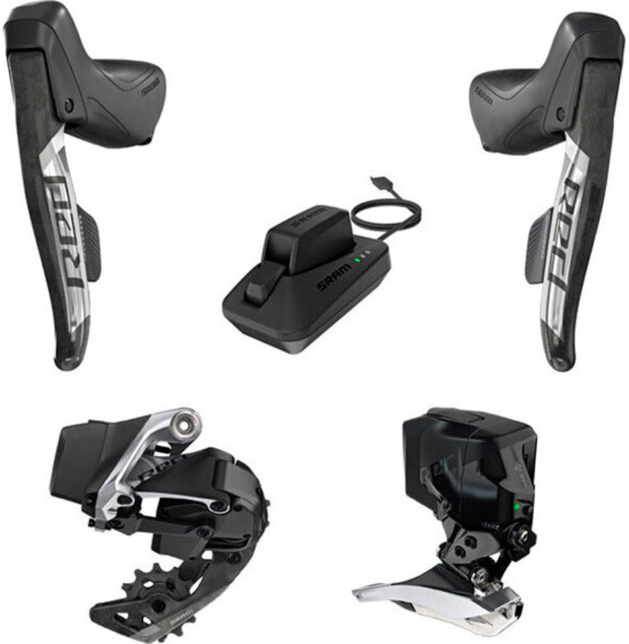 SRM RED E-TAP AXS 2X GRUPO  FRENO LLANTA 