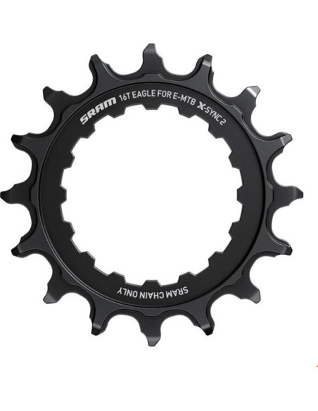 SRM PLATO X-SYNC EAGLE 16D DM BOSCH ACERO BLACK