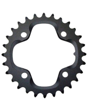 SRM PLATO MTB NEGRO 26 DIENTES  2x10 