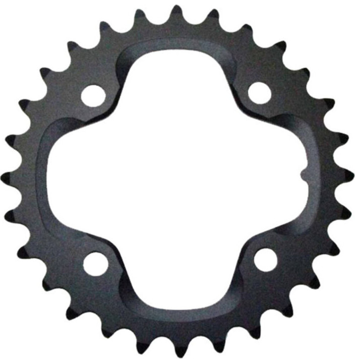 SRM PLATO MTB NEGRO 26 DIENTES  2x10 