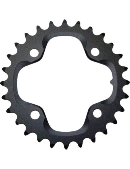SRM PLATO MTB NEGRO 26 DIENTES  2x10 
