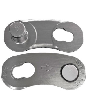 CONECTOR CADENA SRAM EAGLE 12V PLATA  4UDS