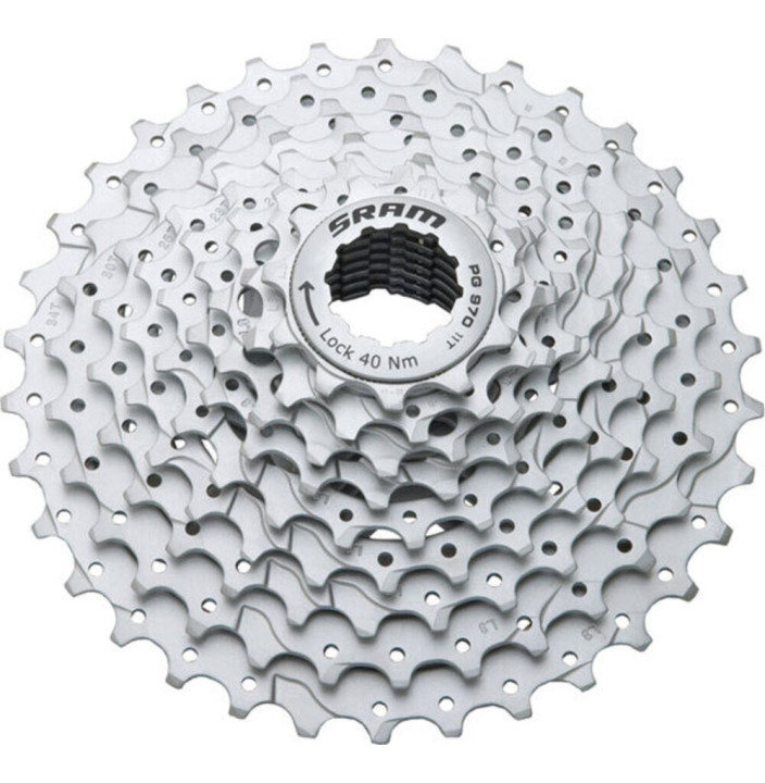 SRM CASSETTE PG-970 11-32 9V
