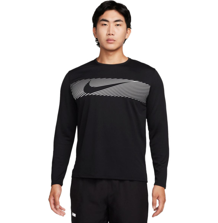 M NK DF UV MILER TOP LS FLASH