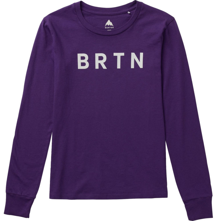 W BRTN LS TEE
