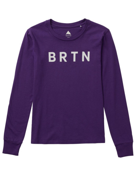 W BRTN LS TEE