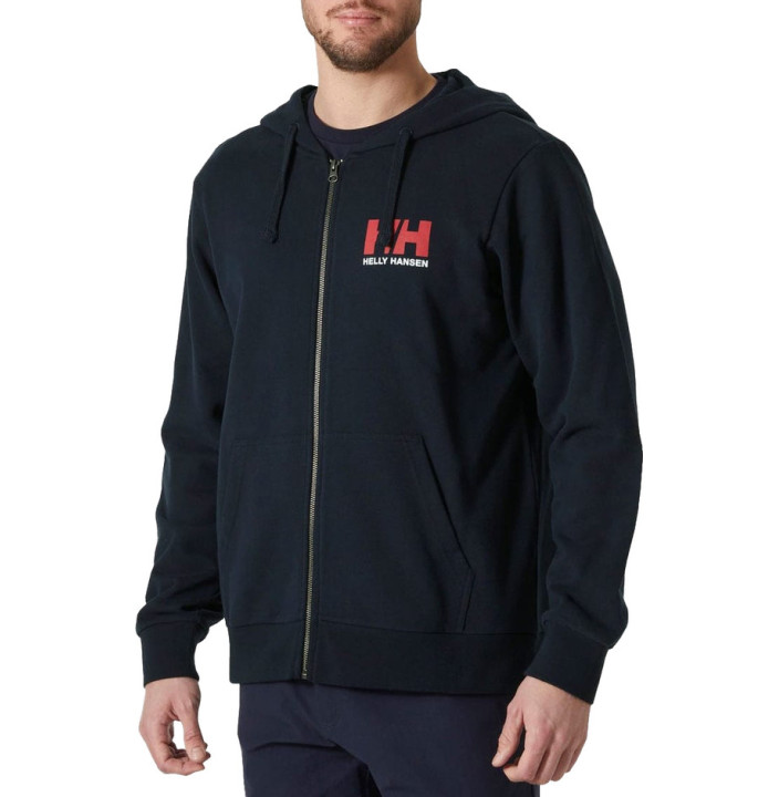 HH LOGO FULL ZIP HOODIE 2.0