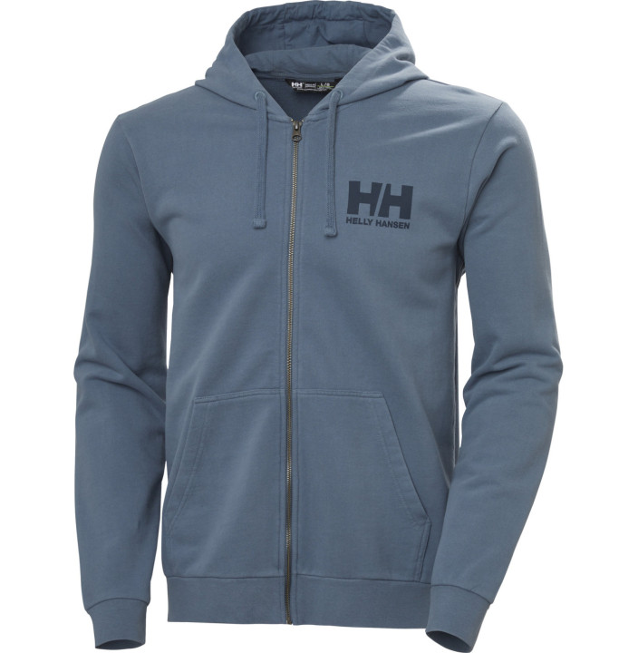 HH LOGO FULL ZIP HOODIE 2.0