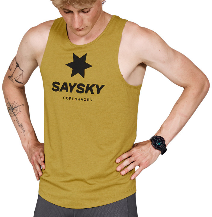 LOGO COMBAT SINGLET