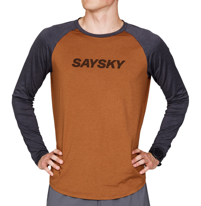 LOGO PACE LONG SLEEVE