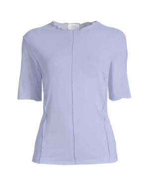 Seam Detail Mesh Tee