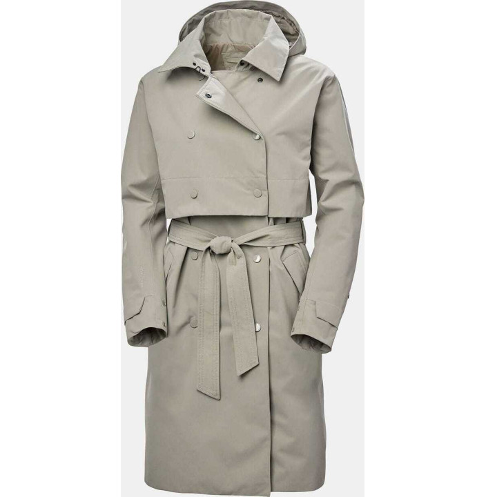 W JANE INS TRENCH COAT