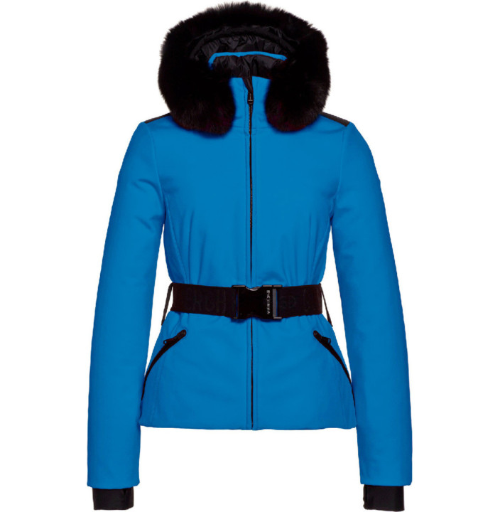 HIDA SKI JACKET FAUX BORDER