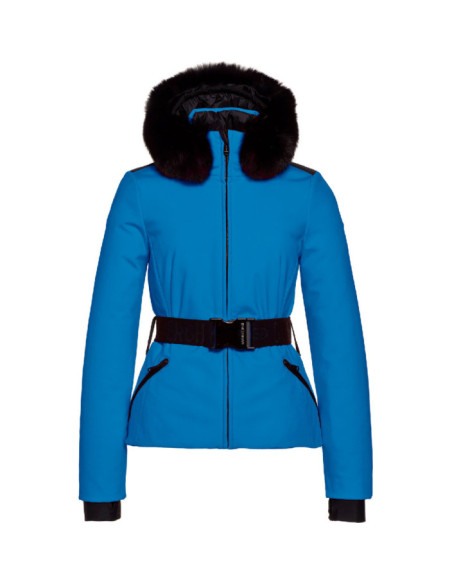 HIDA SKI JACKET FAUX BORDER