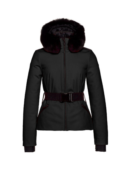 HIDA SKI JACKET FAUX BORDER