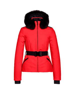 HIDA SKI JACKET FAUX BORDER