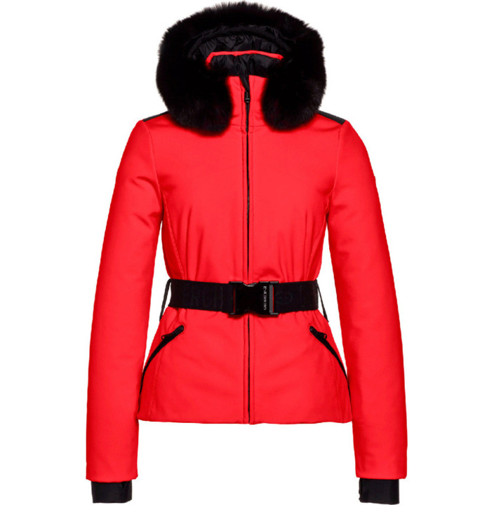 HIDA SKI JACKET FAUX BORDER