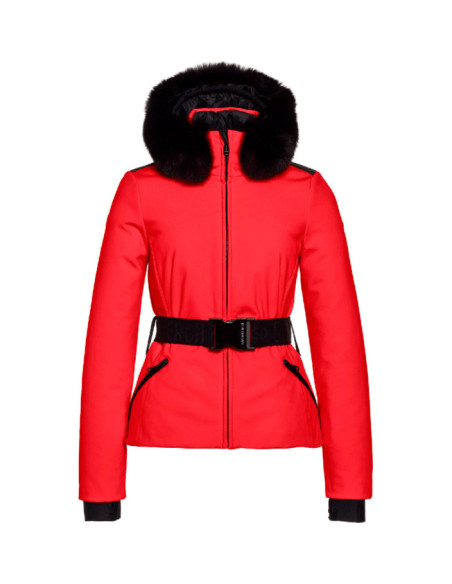 HIDA SKI JACKET FAUX BORDER