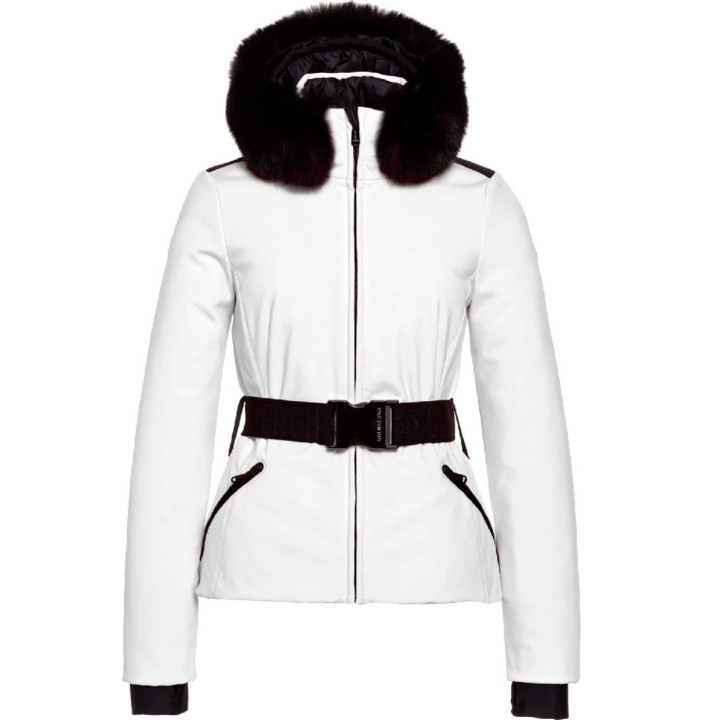 HIDA SKI JACKET FAUX BORDER