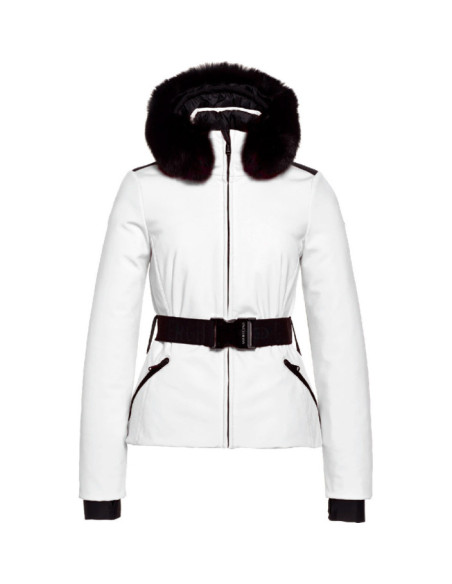 HIDA SKI JACKET FAUX BORDER