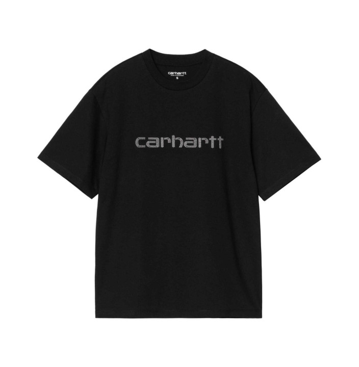 W' SS RIVET SCRIPT T-SHIRT