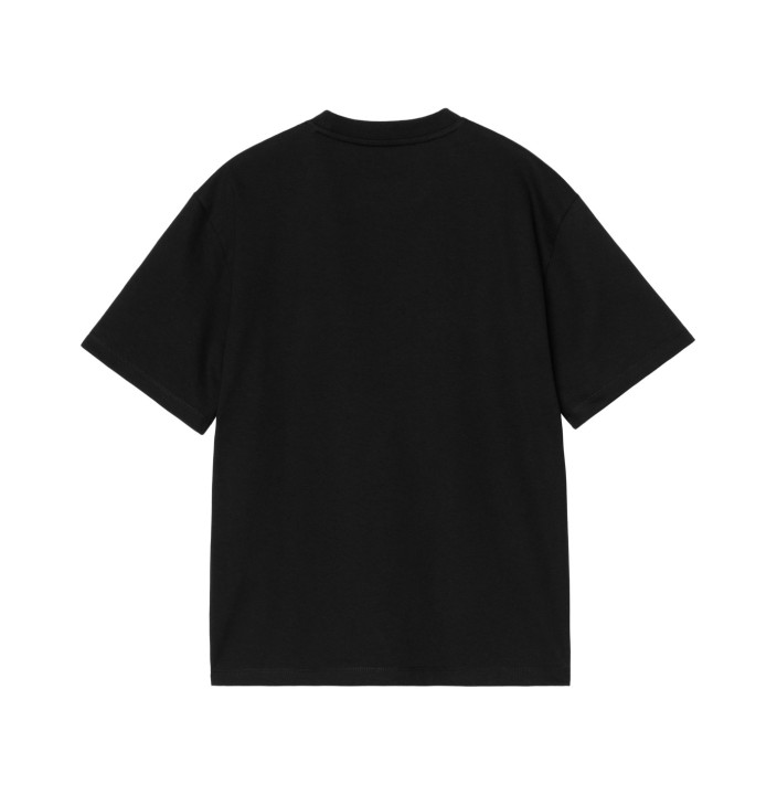 W' SS RIVET SCRIPT T-SHIRT