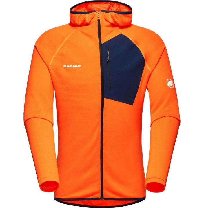 CHAQUETA AENERGY LIGHT ML HOODED HOMBRE