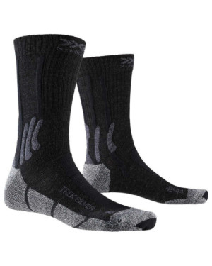 CALCETIN TREK SILVER