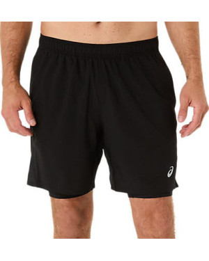 ASICS CORE 2N1 7IN SHORT