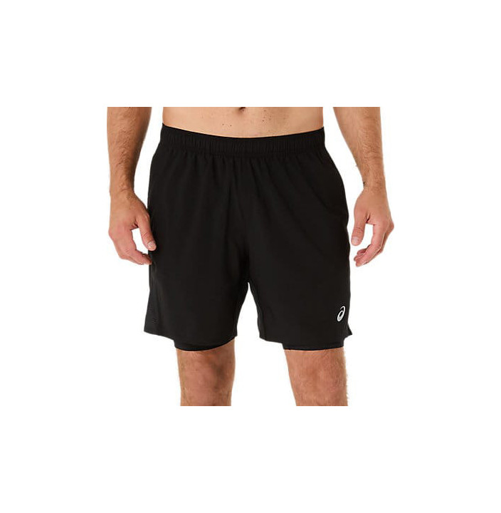 ASICS CORE 2N1 7IN SHORT