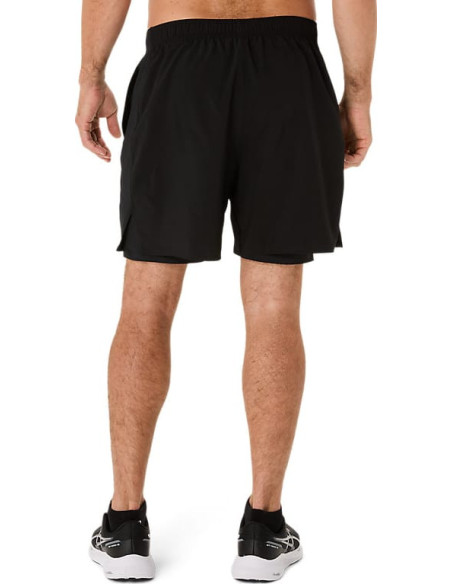 ASICS CORE 2N1 7IN SHORT ASICS CORE 2N1 7IN SHORT