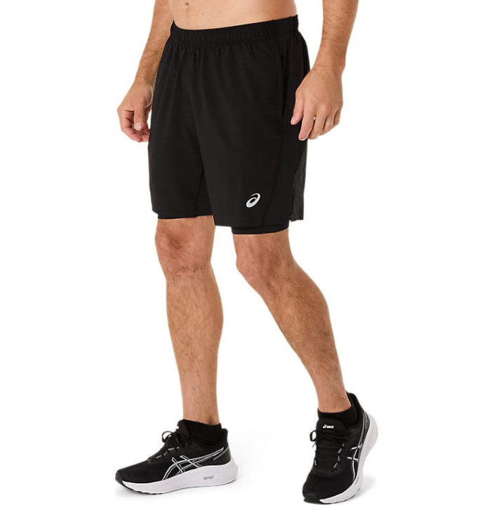 ASICS CORE 2N1 7IN SHORT