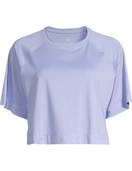 Laser Mesh Crop Tee Laser Mesh Crop Tee