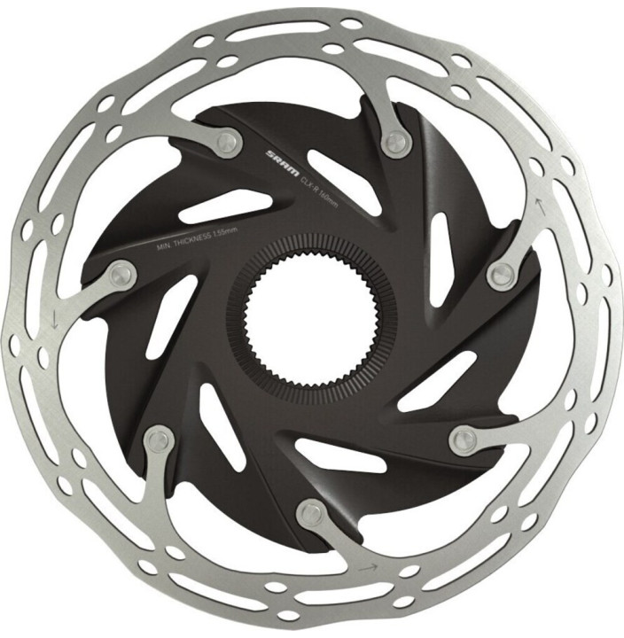 SRM DISCO FRENO CENTERLINE X ROAD 160MM CENTERLOCK BISELADO