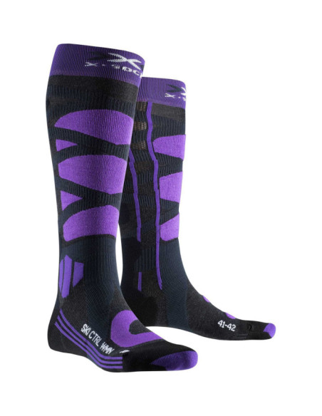 CALCETIN SKI CONTROL 4.0 MUJER