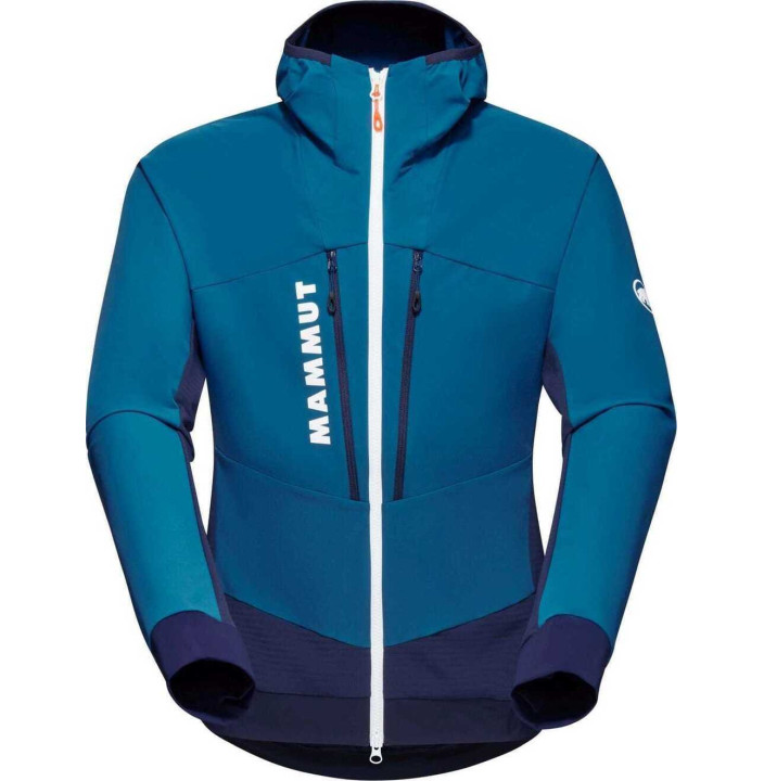 CHAQUETA CON CAPUCHA AENERGY SO HYBRID HOMBRE